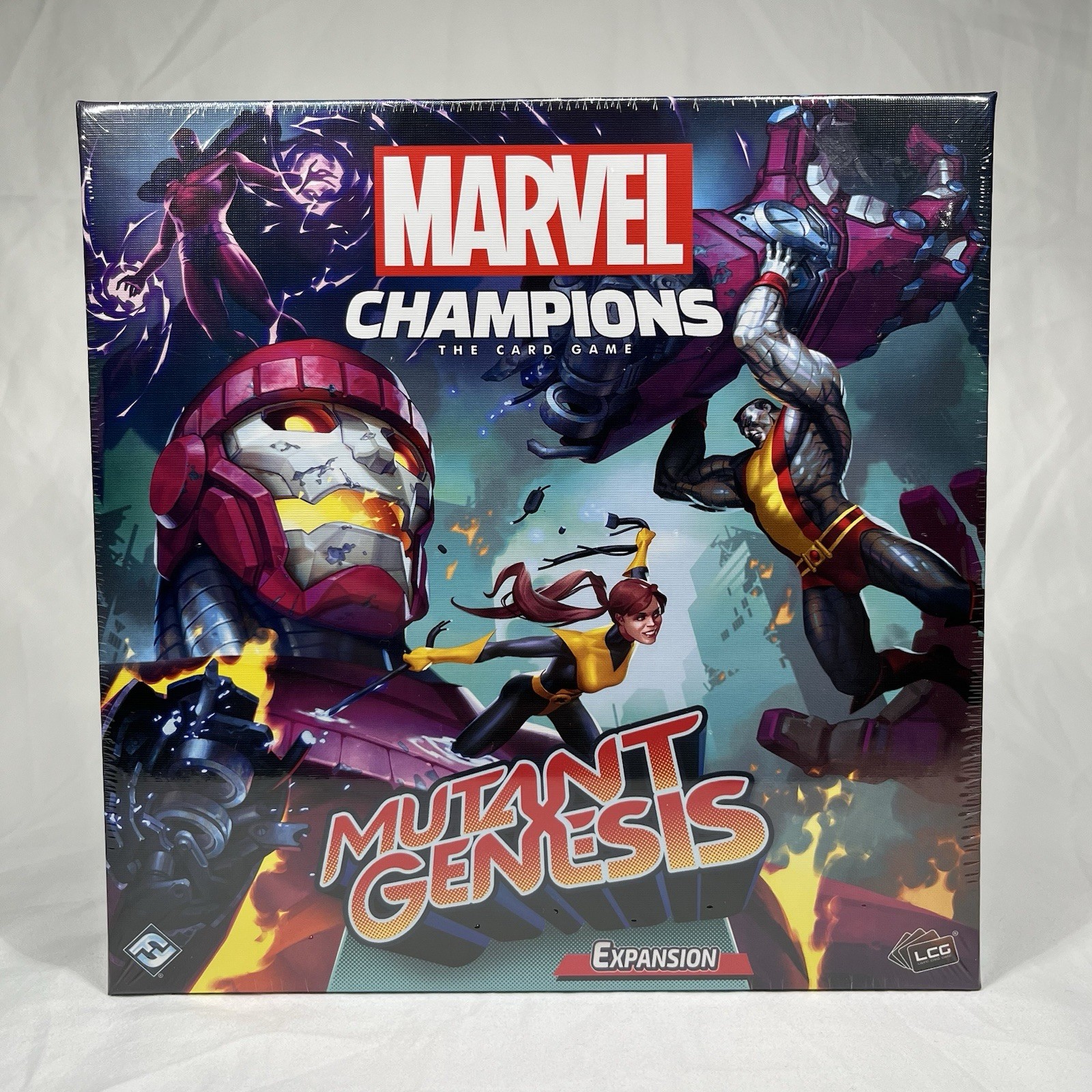 Mutant Genesis Marvel Champions Expansion [NEW & Sealed] Fantasy Flight Games