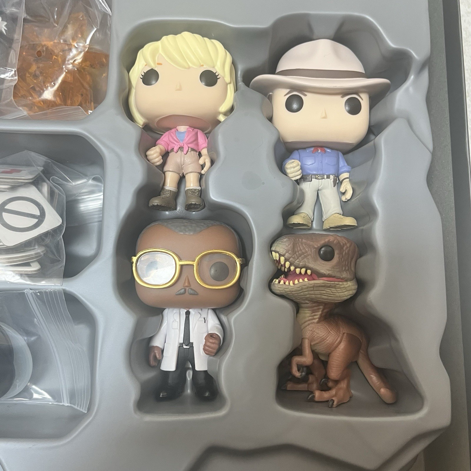 Funko Pop FunkoVerse Jurassic Park 100 Strategy Game New Sealed No Shrink 2020