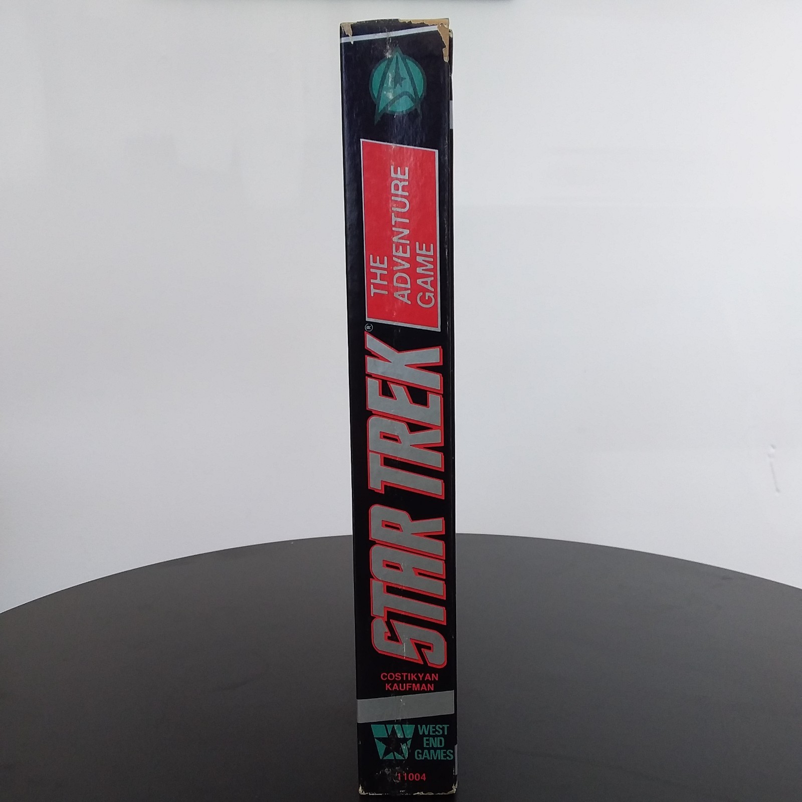 Star Trek : The Adventure Game | Vintage 1985 by West End Games | Complete