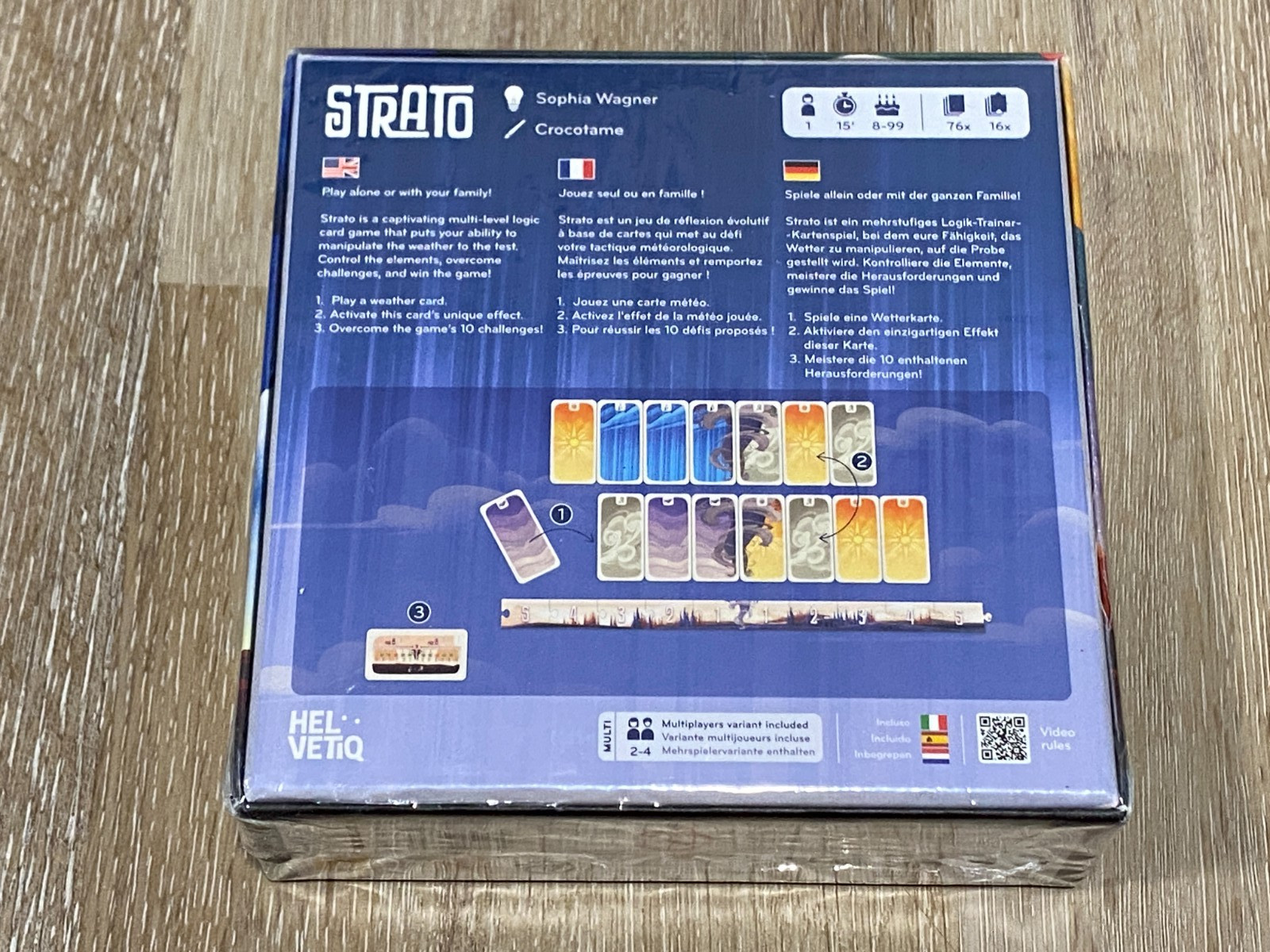 New Strato Game by Sophia Wagner Sealed
