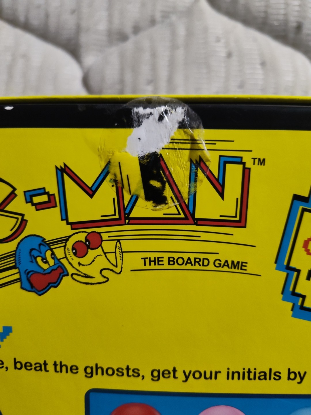 Pac Man Board Game Classic Arcade Sounds Buffalo Games 2019 Complete
