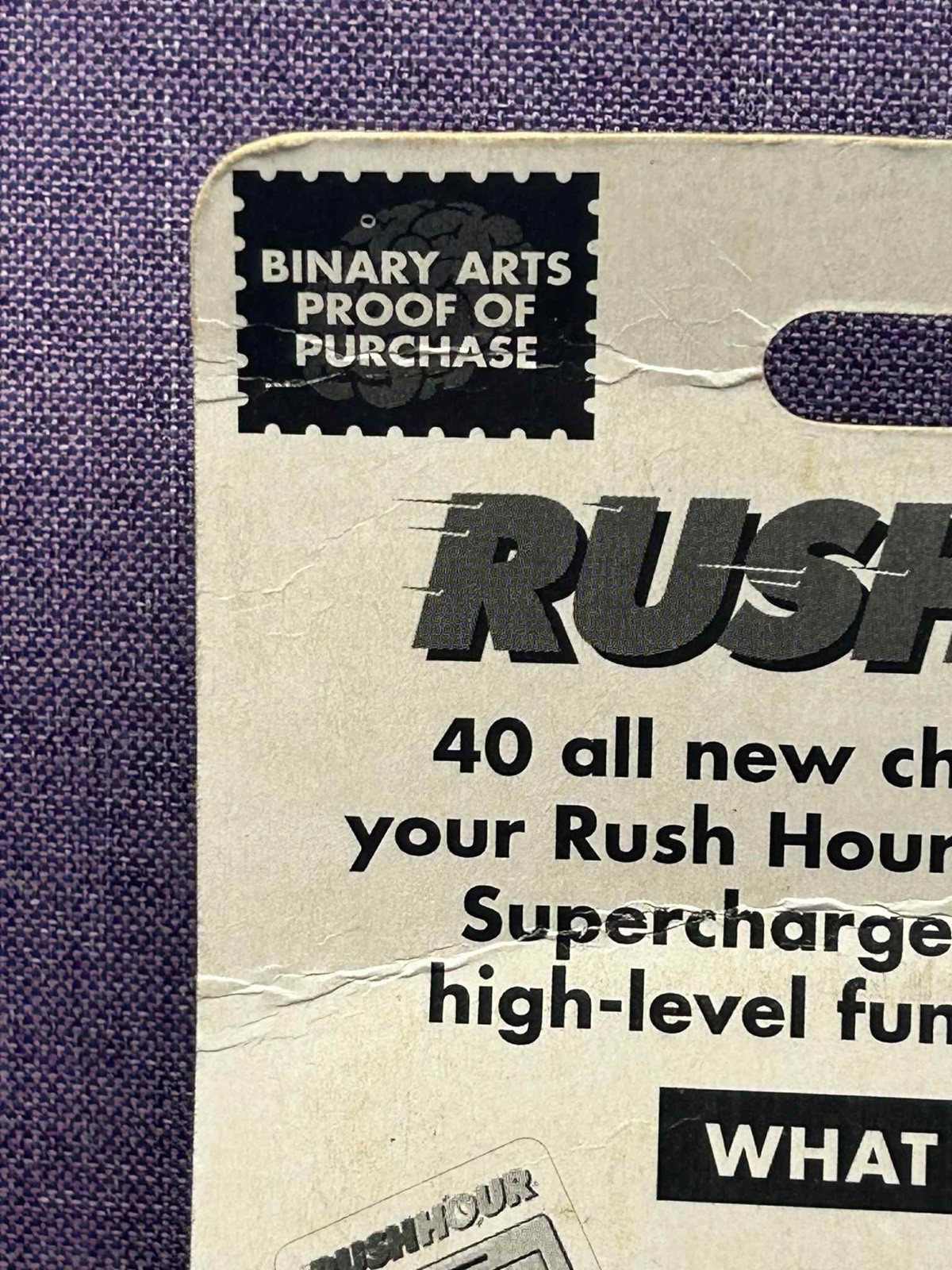 Rush Hour Traffic Jam Puzzle Game Level 2 with 40 Challenges Sealed