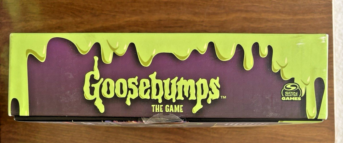 Goosebumps The Game Spooky Cooperative Monster Board Game for Kids Ages 8 and Up