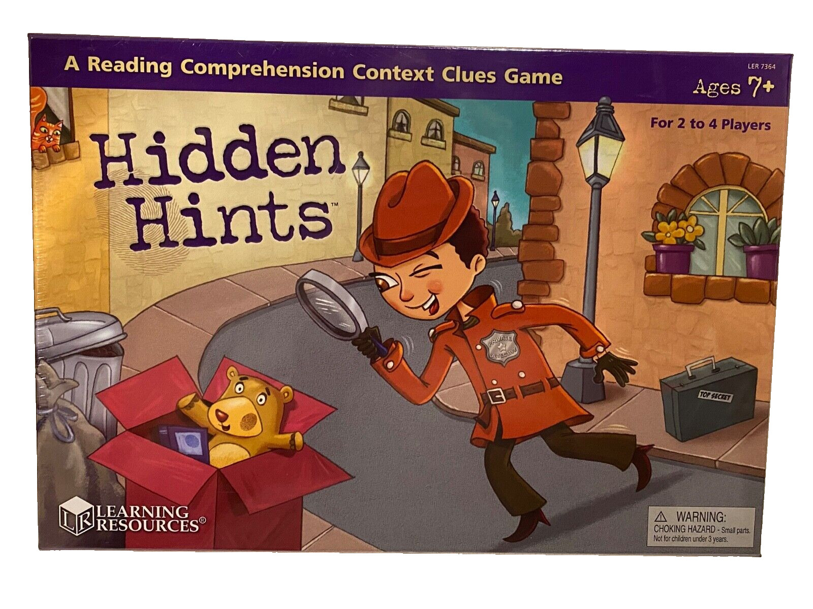 Learning Resources Hidden Hints Mystery Word Game Reading Comprehension Context