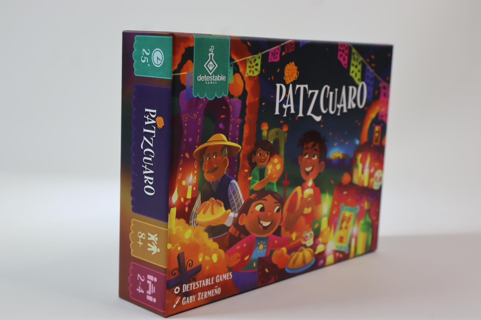Patzcuaro Boardgame KS Ed – English version by Draco Games SEALED