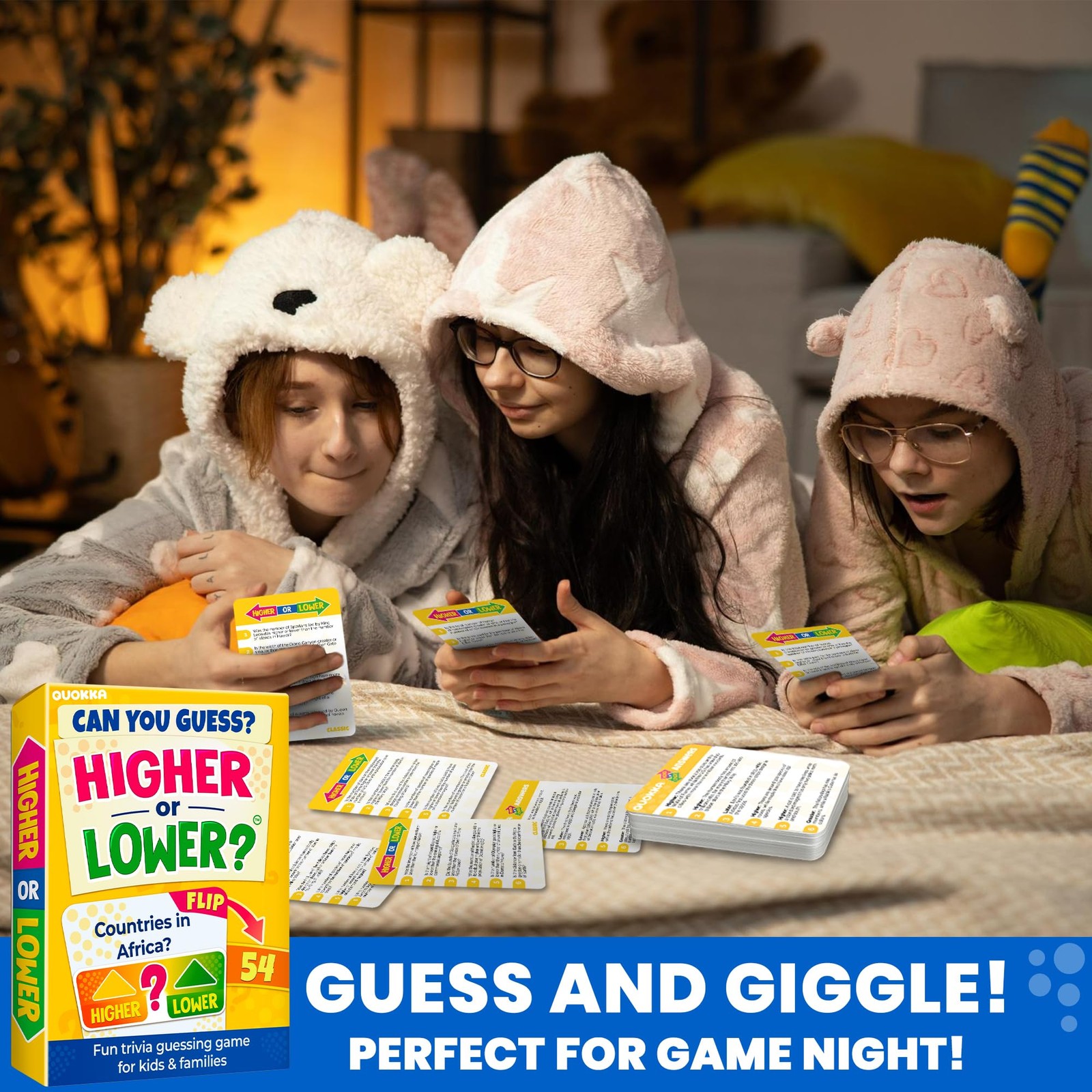 Trivia Board Games for Kids and Adults – Family Board Games for Family Game N…