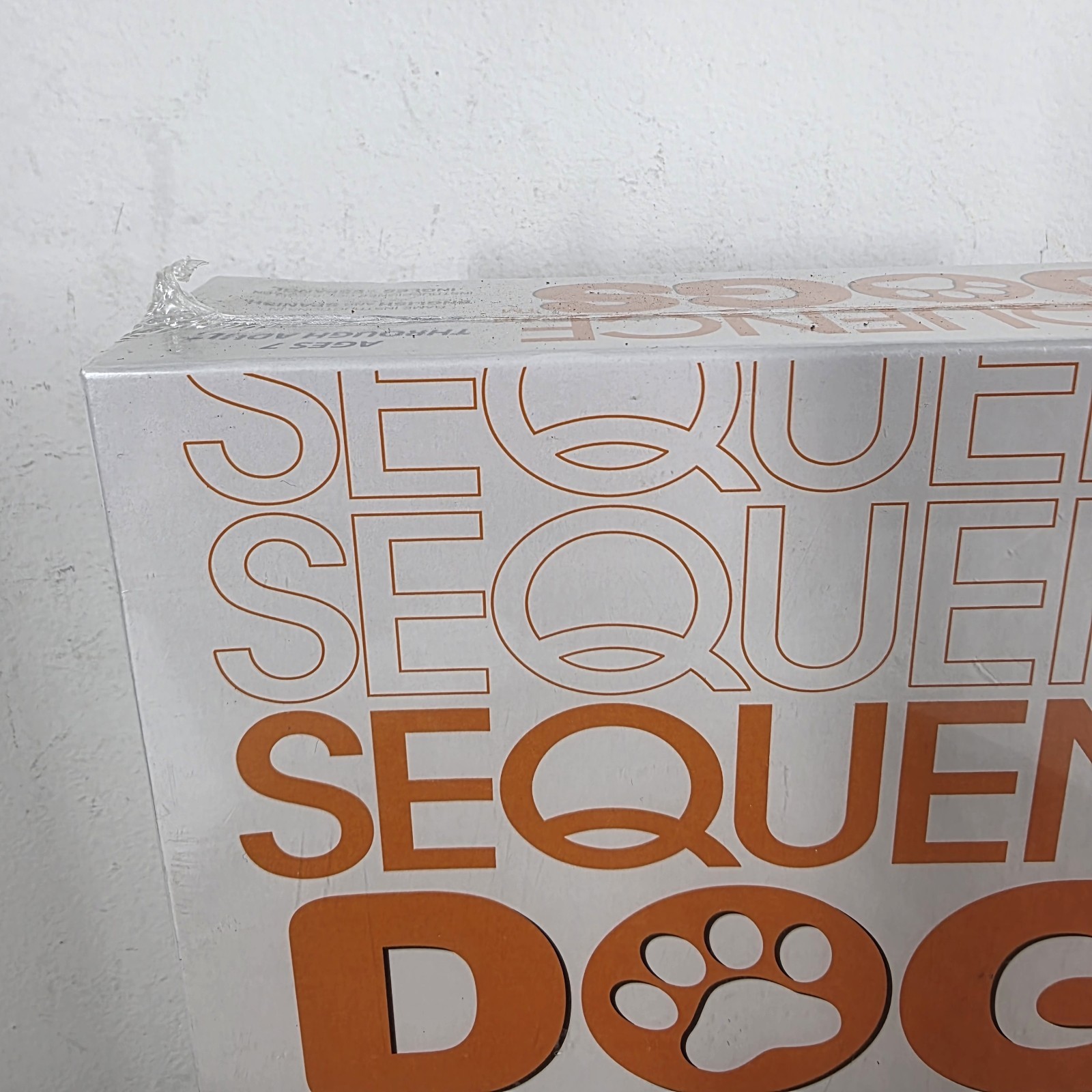 Sequence Dogs Board Game Jax 2013 Brand New Sealed Free Shipping