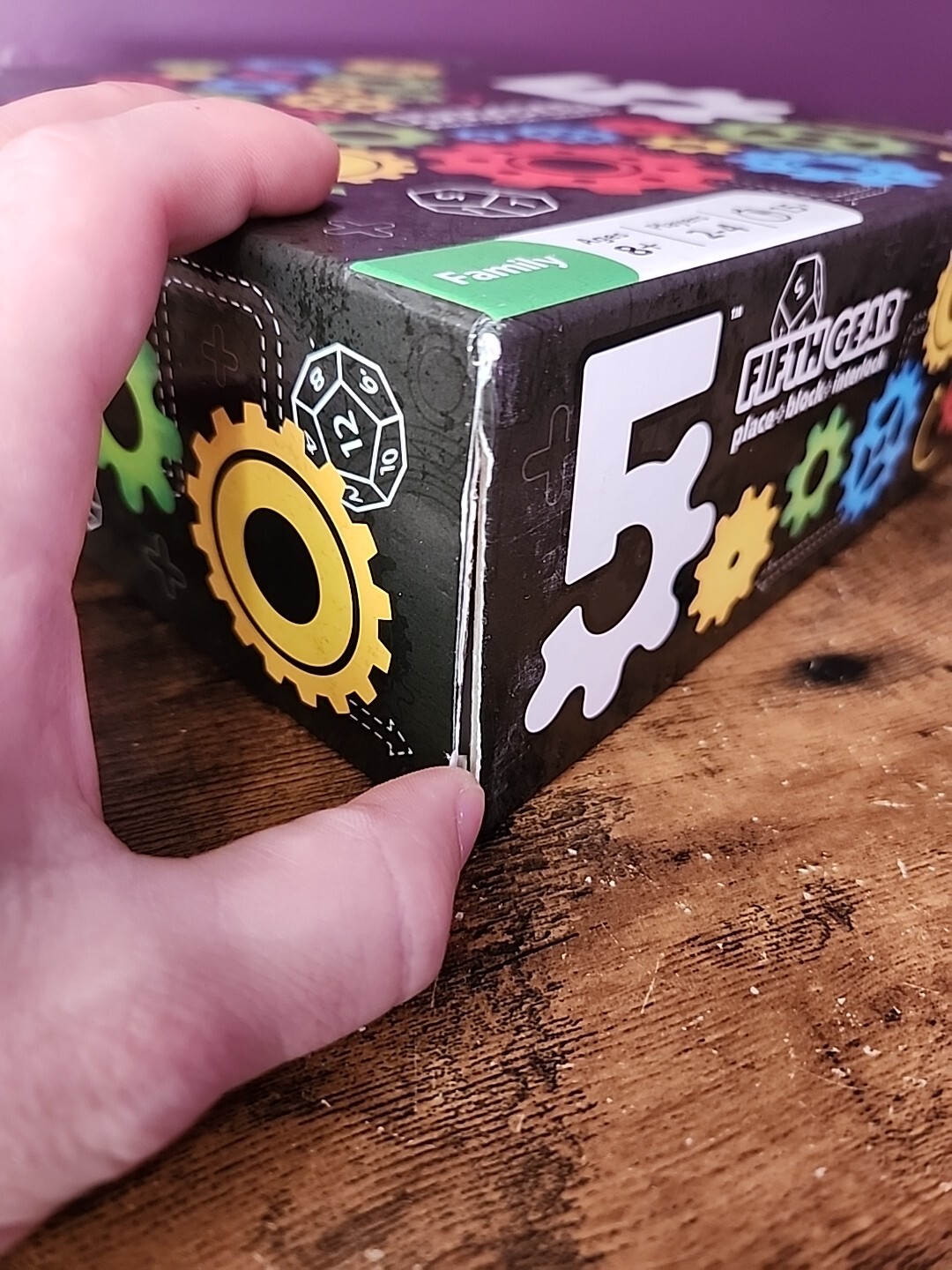 Fifth Gear Game by Talicor | Family Fun Ages 8+ Kids Child Development