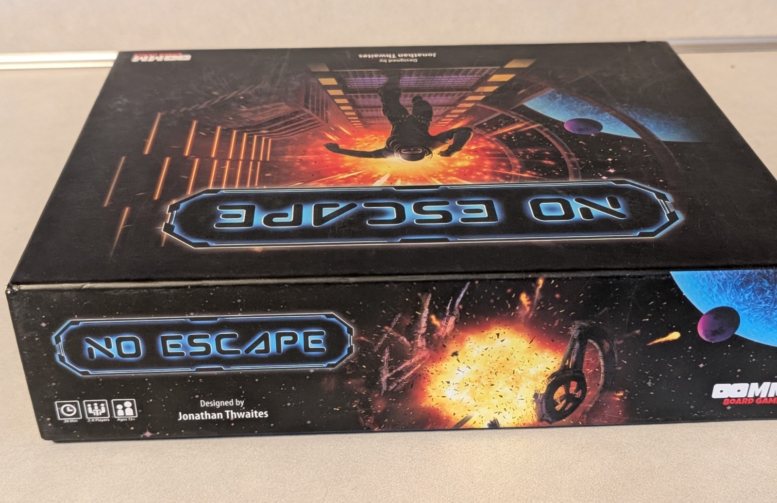 No Escape Board Game New – 2021 OOOM Board Games / Jonathan Thwaites – Complete