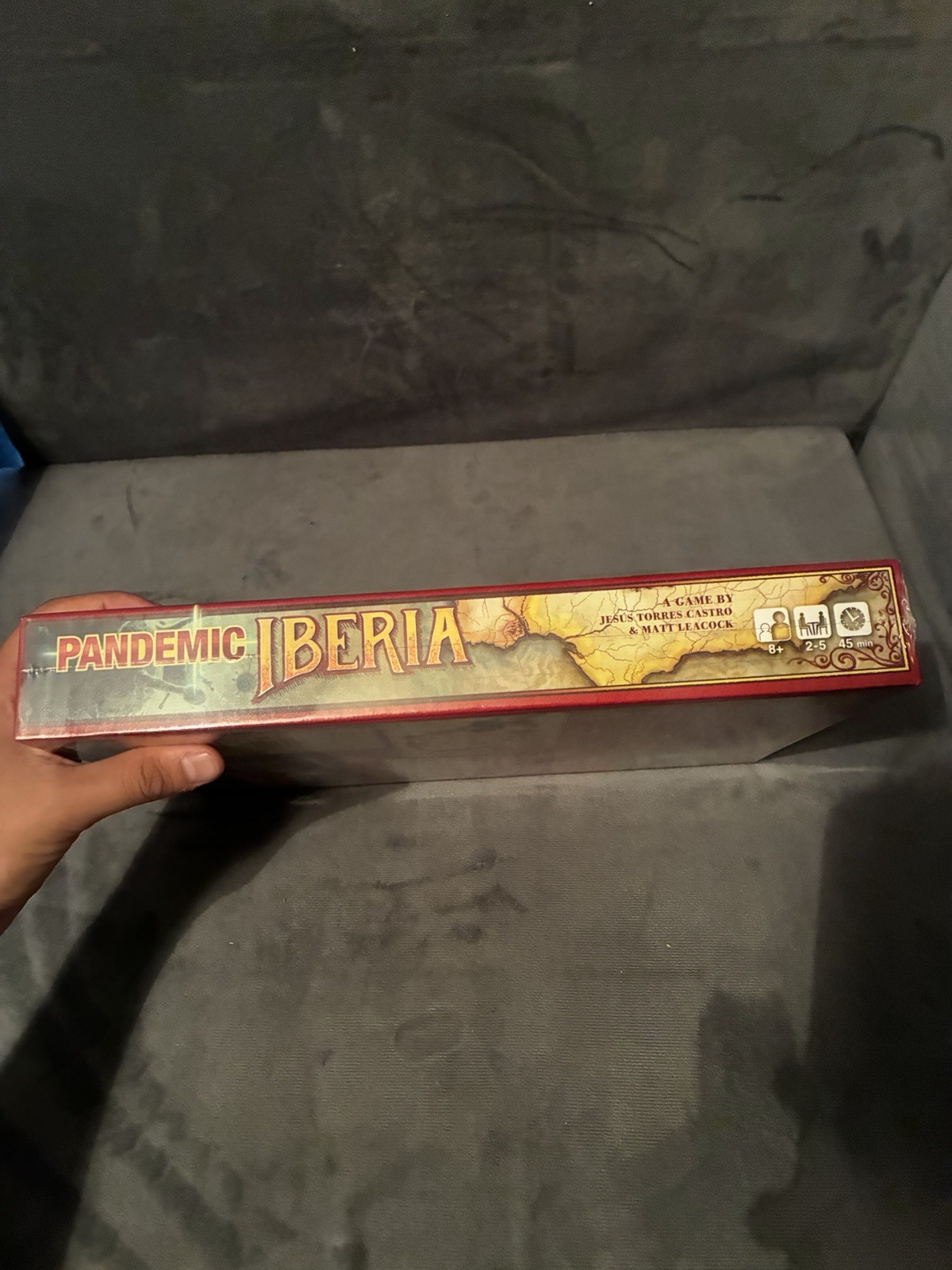 Sealed Pandemic Iberia Limited Collector’s Edition Strategy Board Game