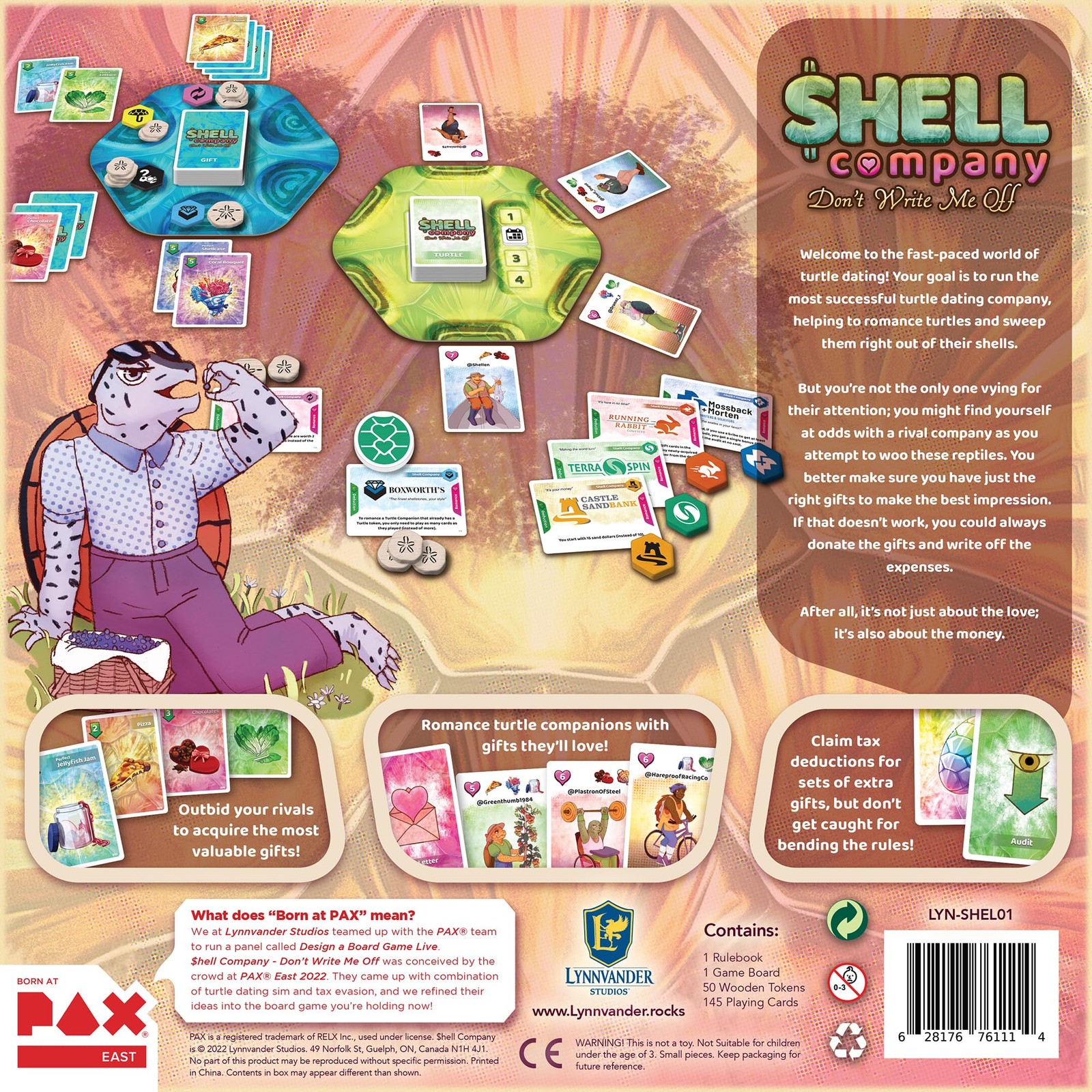 Shell Company: Don’t Write Me Off