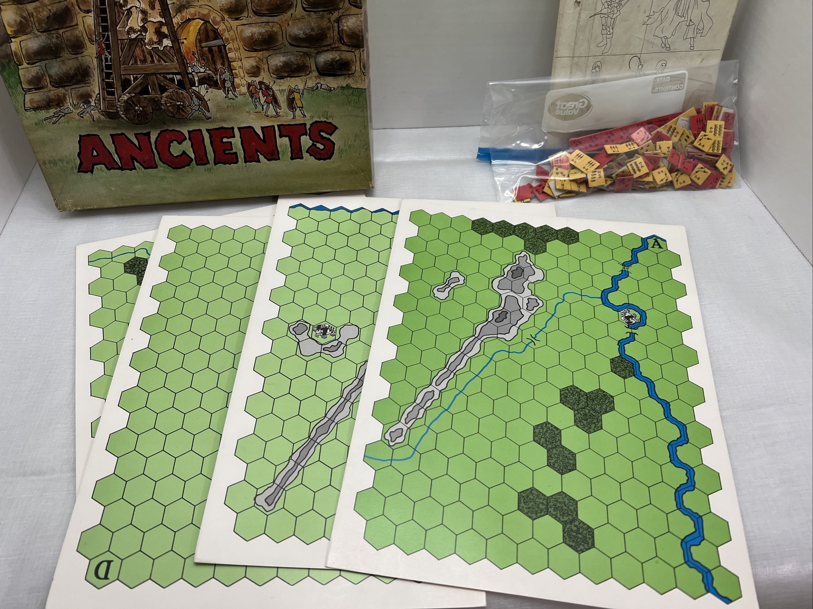 ANCIENTS Ancient/Medieval Warfare 1800 B.C. – 1400 A.D by William L. Banks