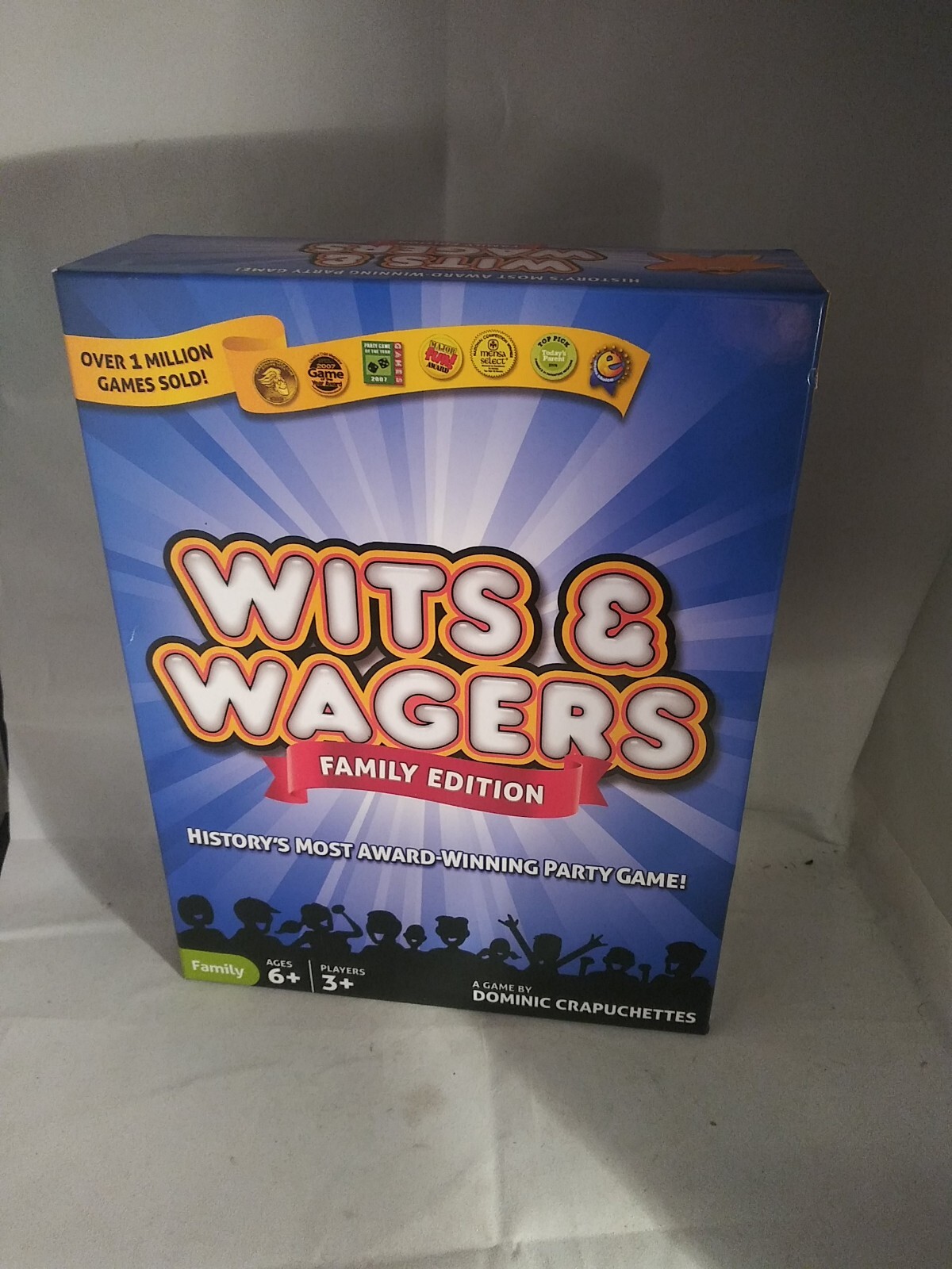 WITS & WAGERS Family Deluxe Edition Board Game North Star Games Complete