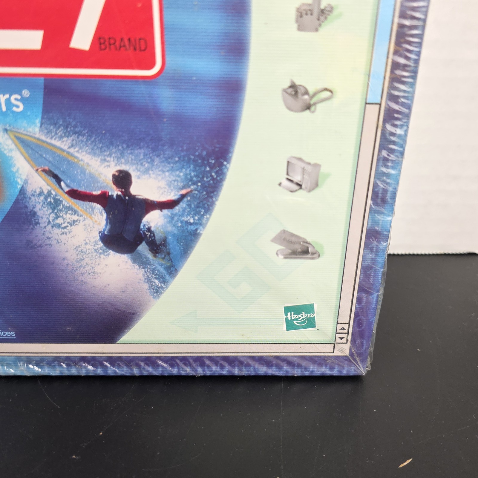 NEW SEALED Monopoly The .com Edition Board Game Parker Brothers Hasbro 2000