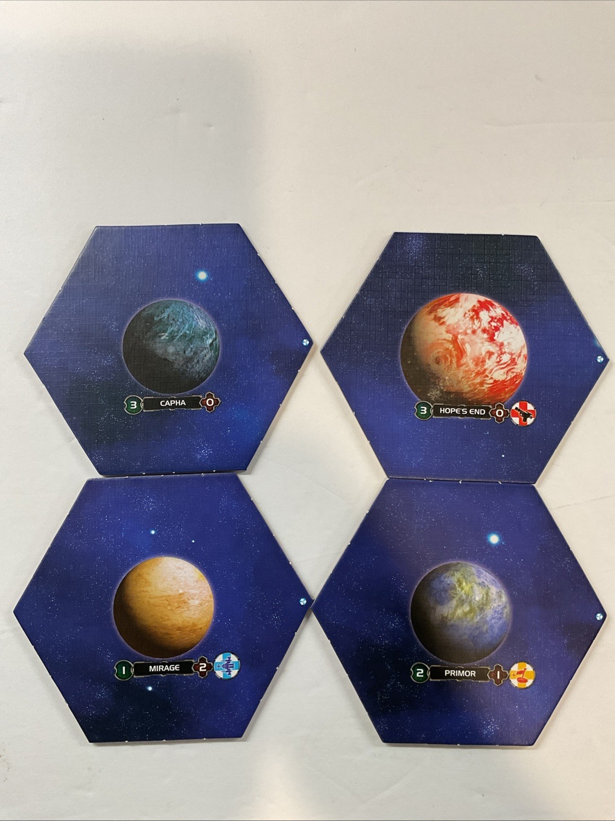 Twilight Imperium 3rd Shattered Empire Replacement Factions and System Tiles