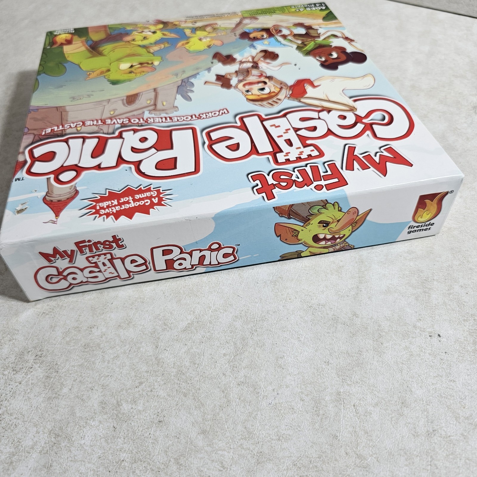 My First Castle Panic Age 4 and Up Fireside Games 2019 Board Game Complete