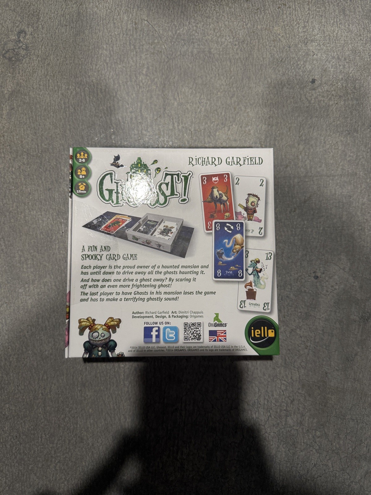 Board Game Bundle! Flip 7, Munchkin, Alice’s Garden, Ghooost!, And Bluffaneer