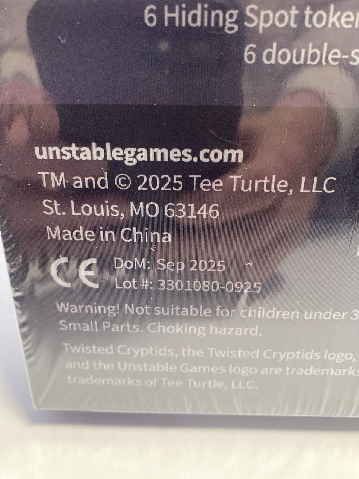 Unstable Games Twisted Cryptids Ness is More Expansion Pack Strategy Game SEALED