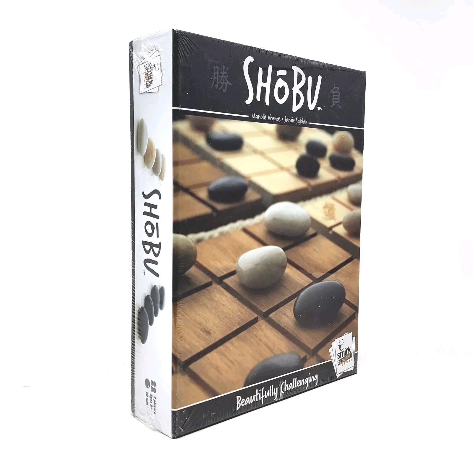 Shobu Board Game Smirk & Dagger 2019 Abstract Strategy 2 Players Sealed NEW