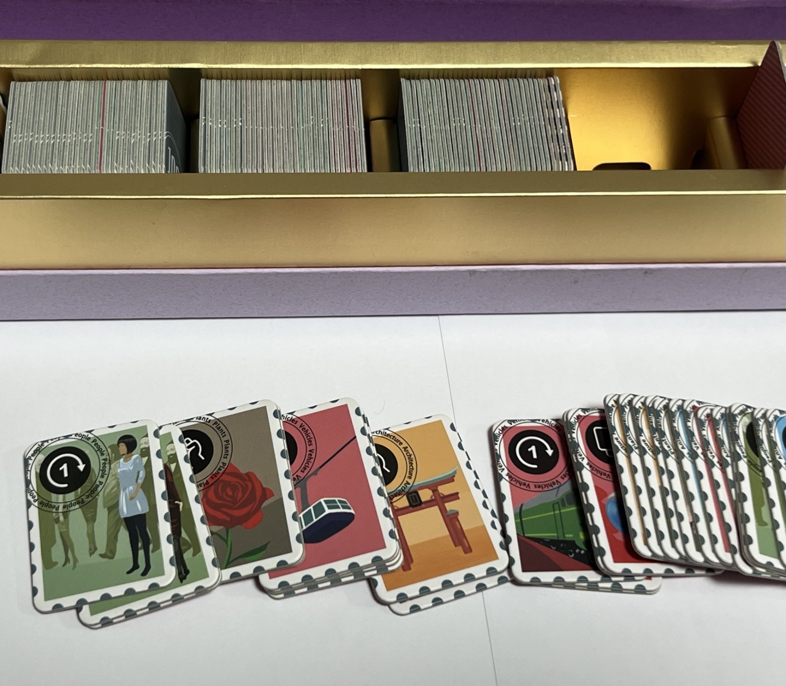 STAMPS Oink Games Board Game Japan Rare Out of Print Complete