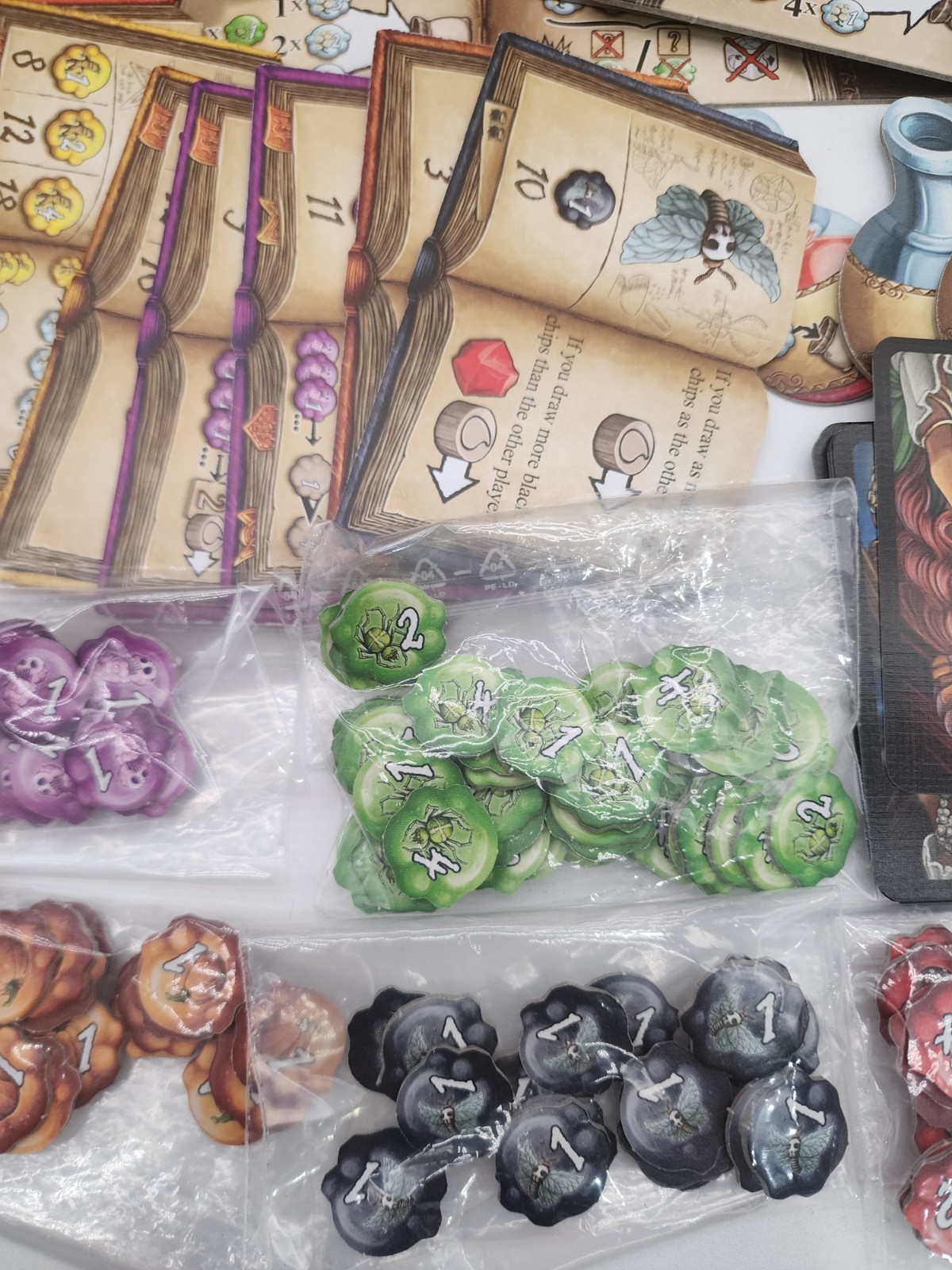 North Star Quacks of Quedlinburg Box 2018 Game Of The Year COMPLETE