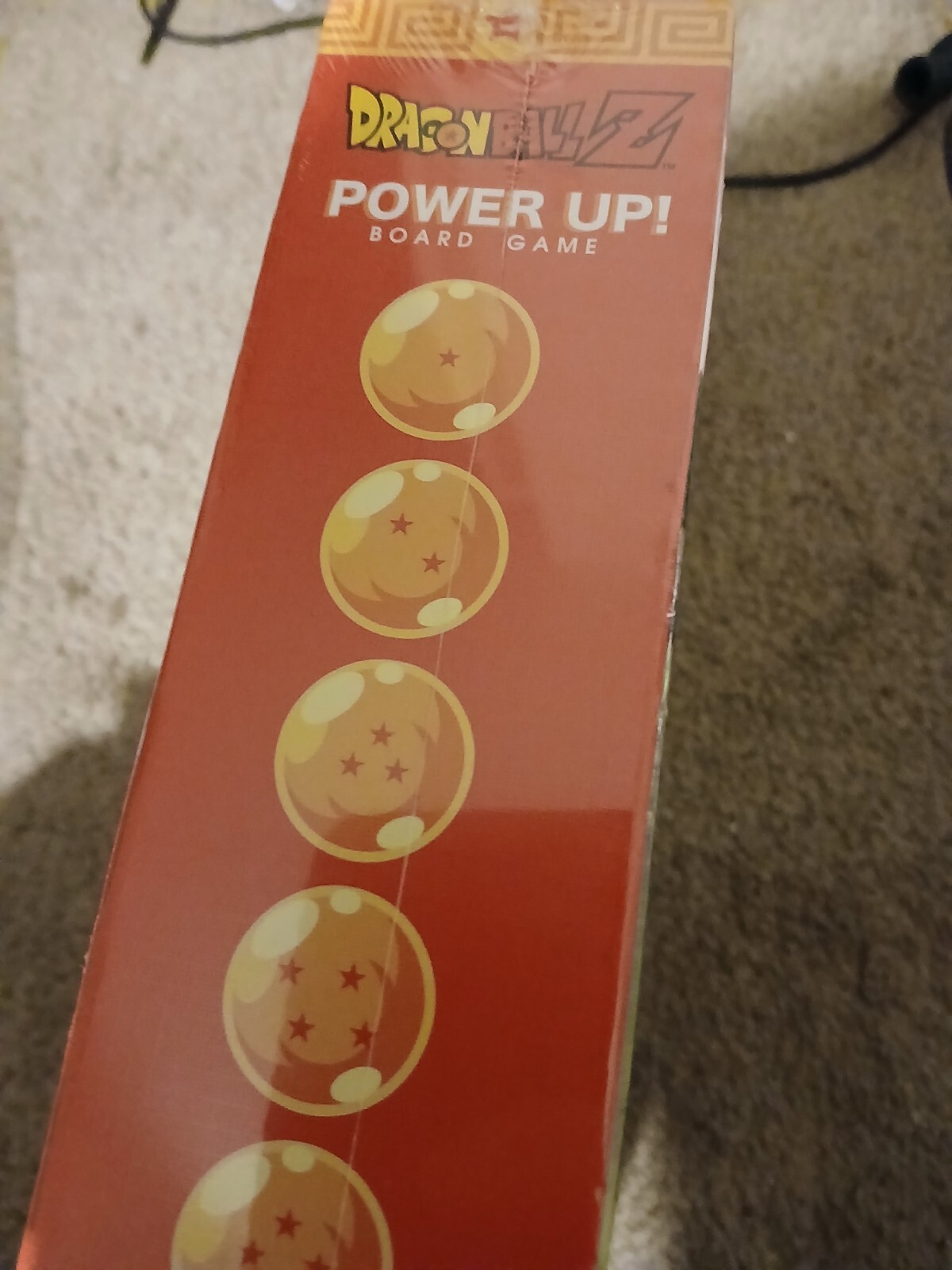 Sealed, Brand New Dragonball Z Power Up Board Game – Ages 8+ – 3-6 Players
