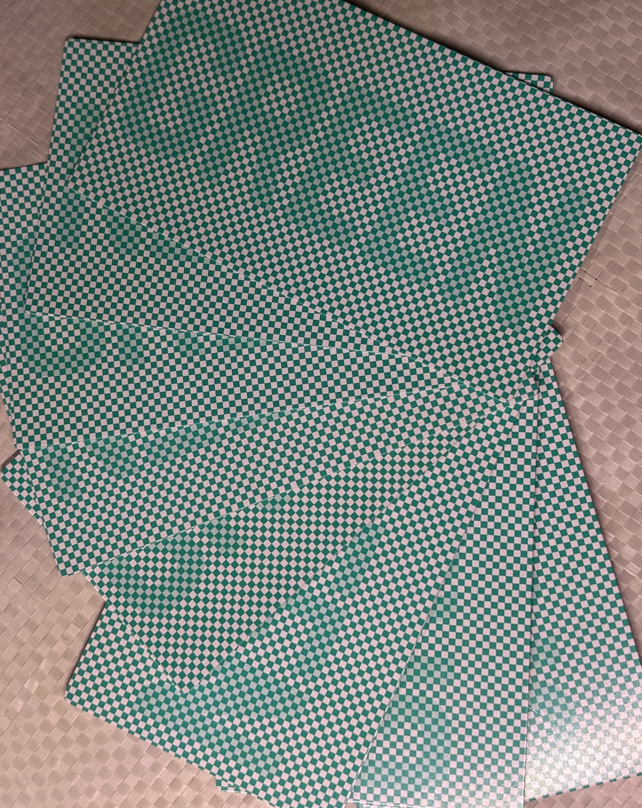 The Chameleon Green Cards Replacement Set of 8 Big Potato Games