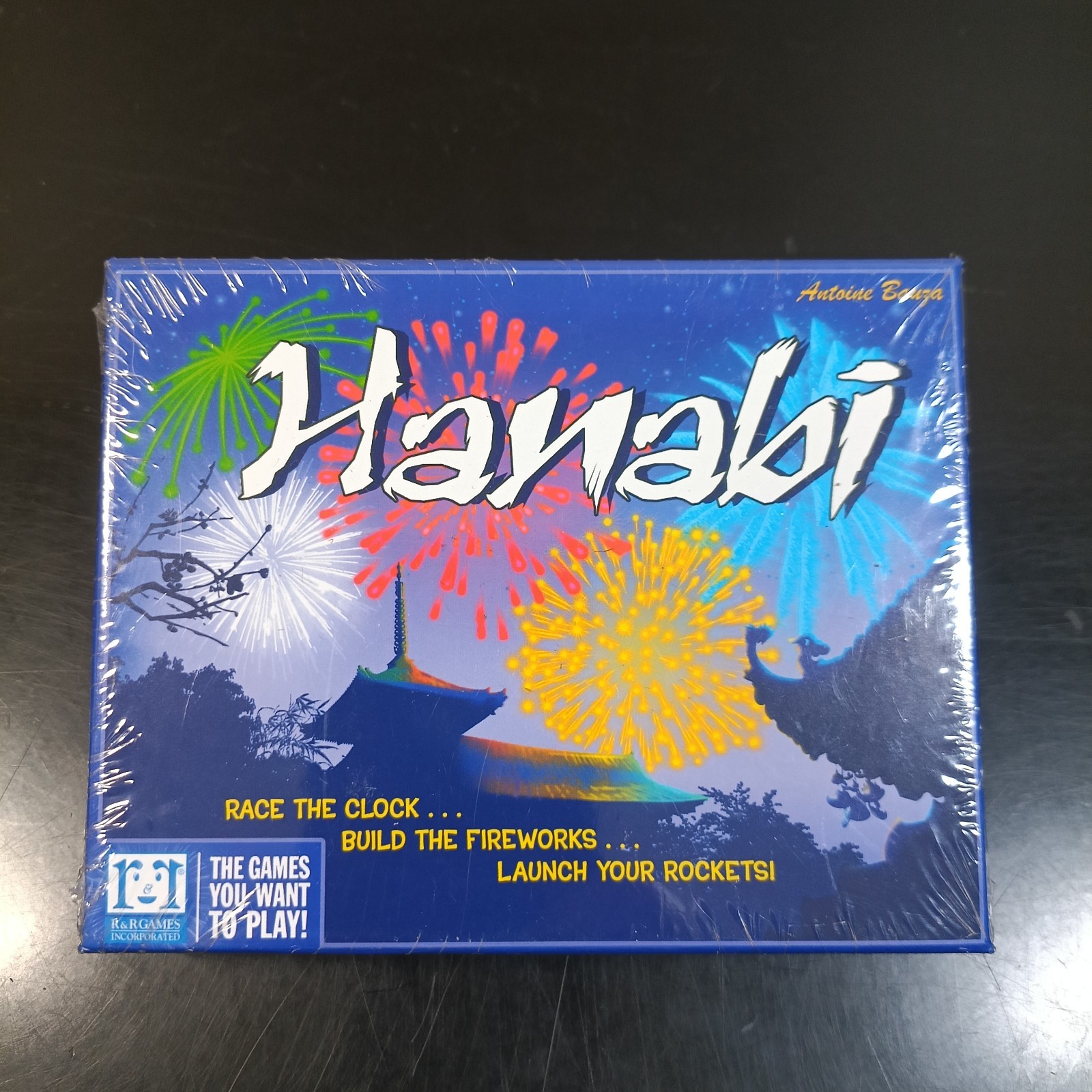 HANABI Fireworks Card Game By R&R Games Award Winner Groups and Parties