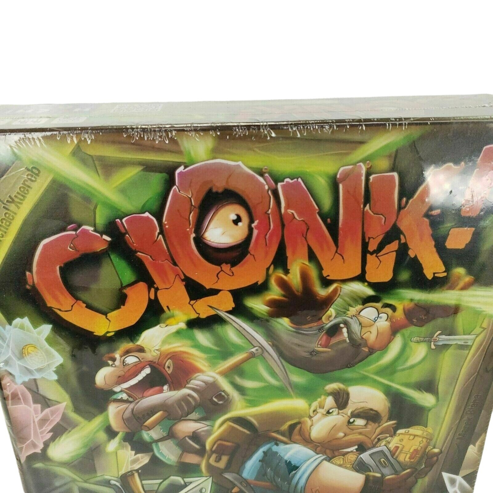 Clonk Game Fun Quick Family Party and Friends 8 Years or Older Sealed New