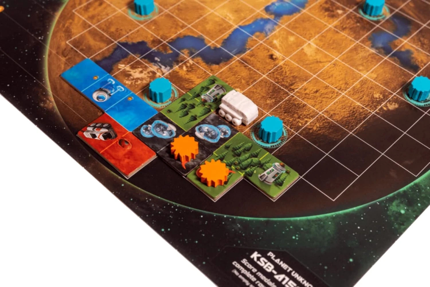 Planet Unknown Board Game 1 to 6 Players NEW in Shrink