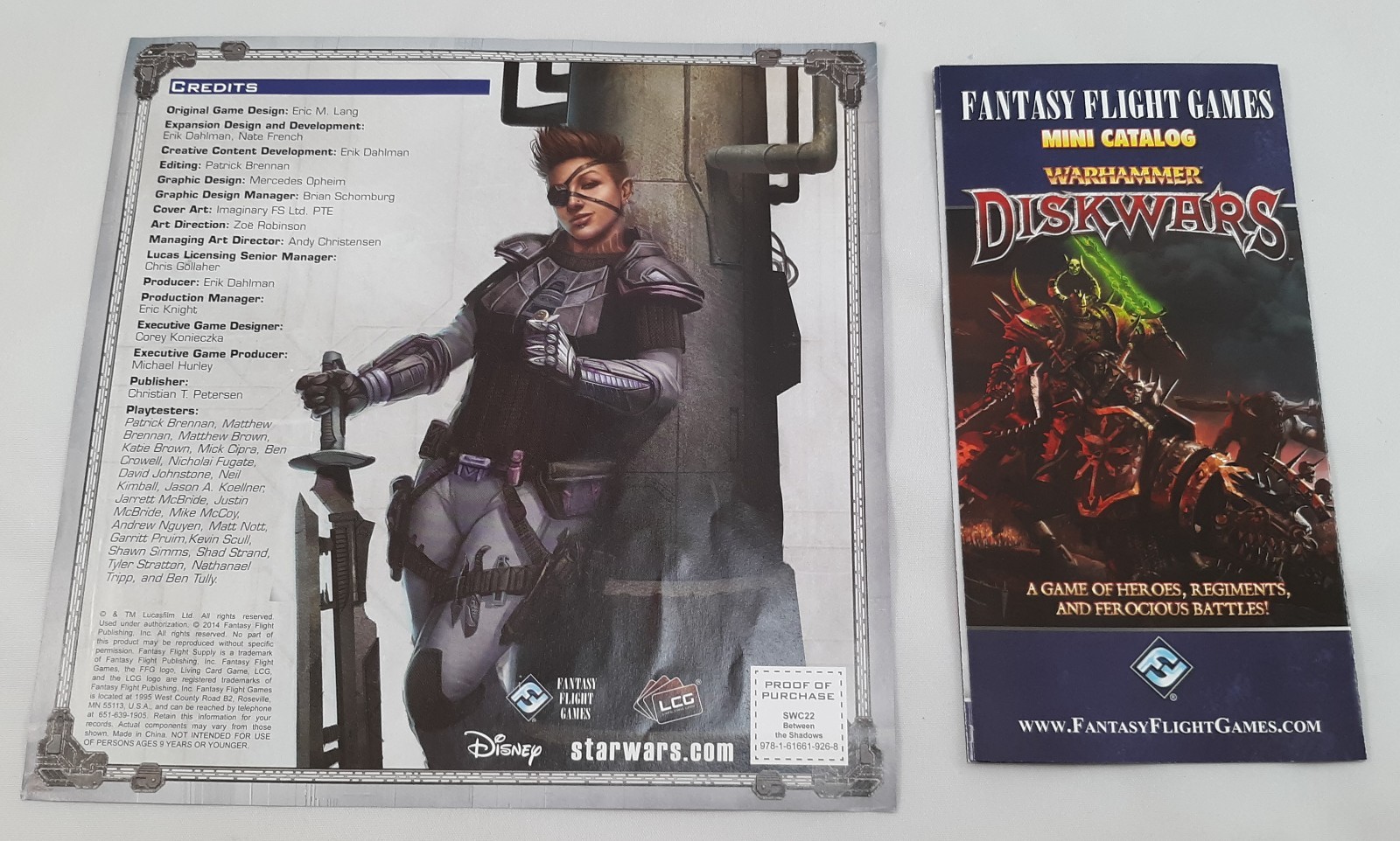 Star Wars The Card Game Between The Shadows Expansion Pack Incomplete