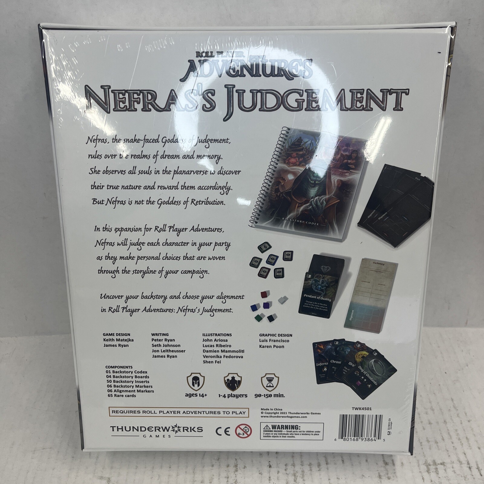 Roll Player Adventures: Nefras’s Judgement Expansion