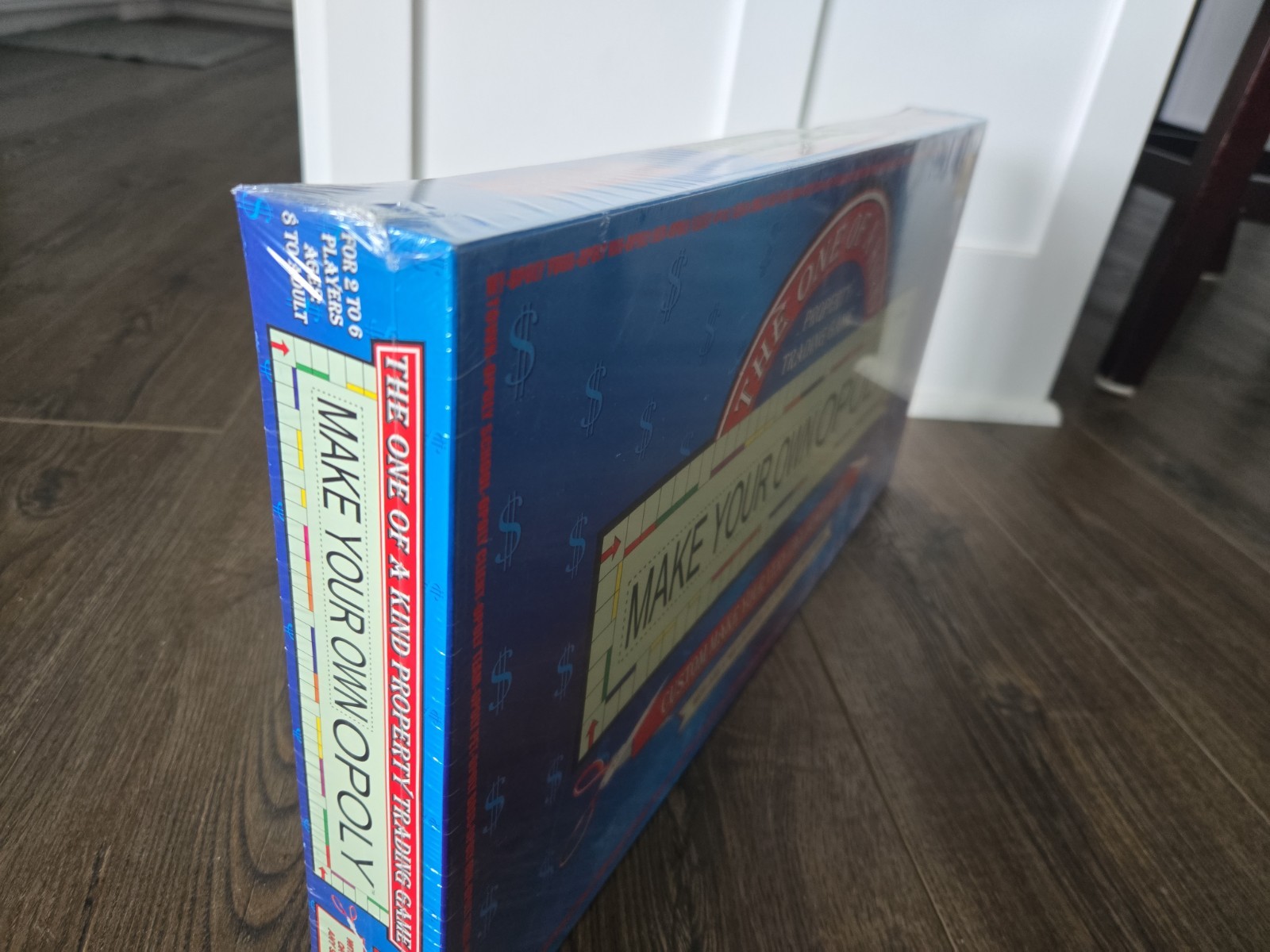 Monopoly Make Your Own Opoly The Vintage Board Game TDC Games SEALED/NEW Unique