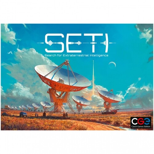 SETI – Search for Extraterrestrial Intelligence – English