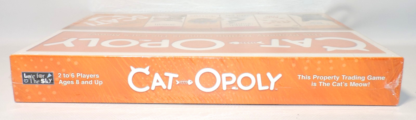 Cat-Opoly Board Game Cat Themed Monopoly Property Trading Kitten, NEW NIB SEALED