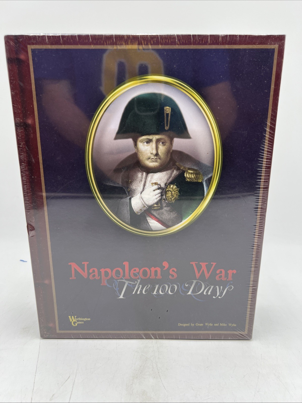Napoleon’s War: The 100 Days Historical Strategy Board Game by Worthington Games