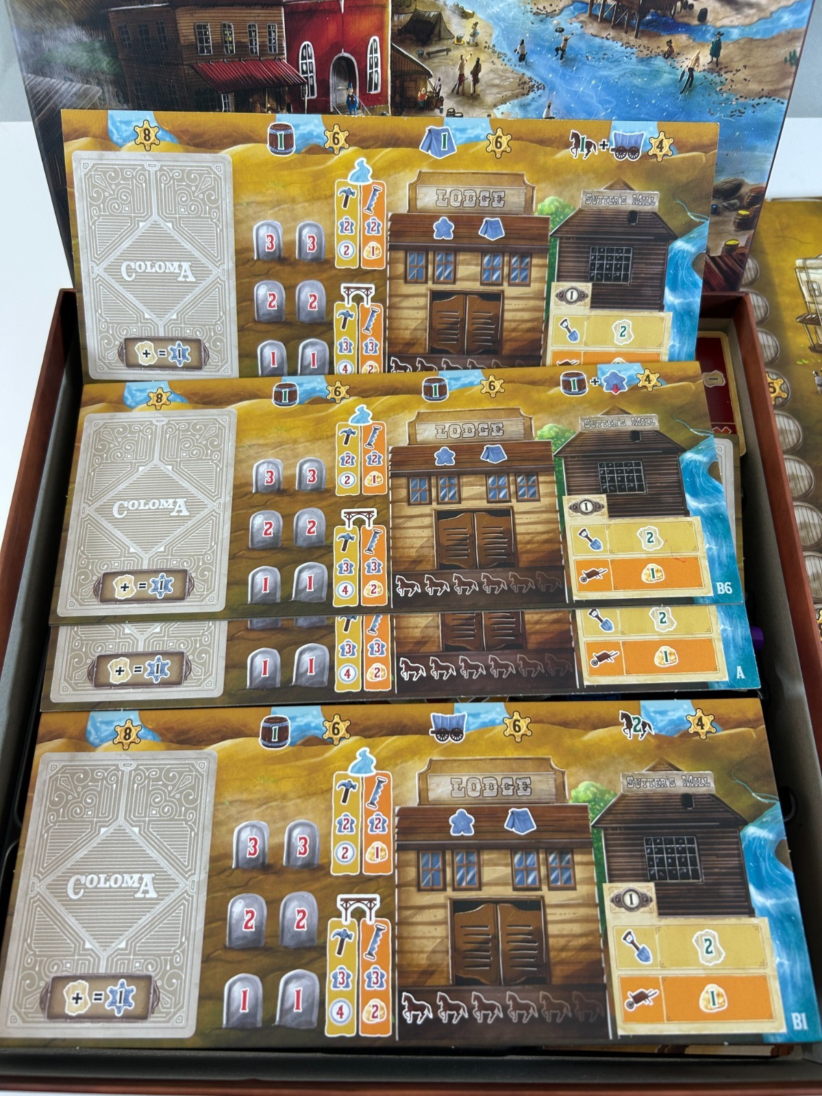 Coloma Final Frontier Board Game Standard Edition Missing 6 Pcs Includes Extras