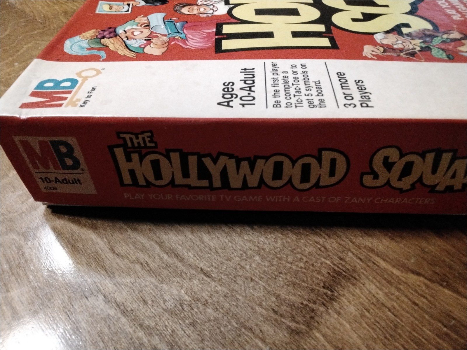 Milton Bradley The Hollywood Squares Board Game Ages 10 To Adult Vintage…