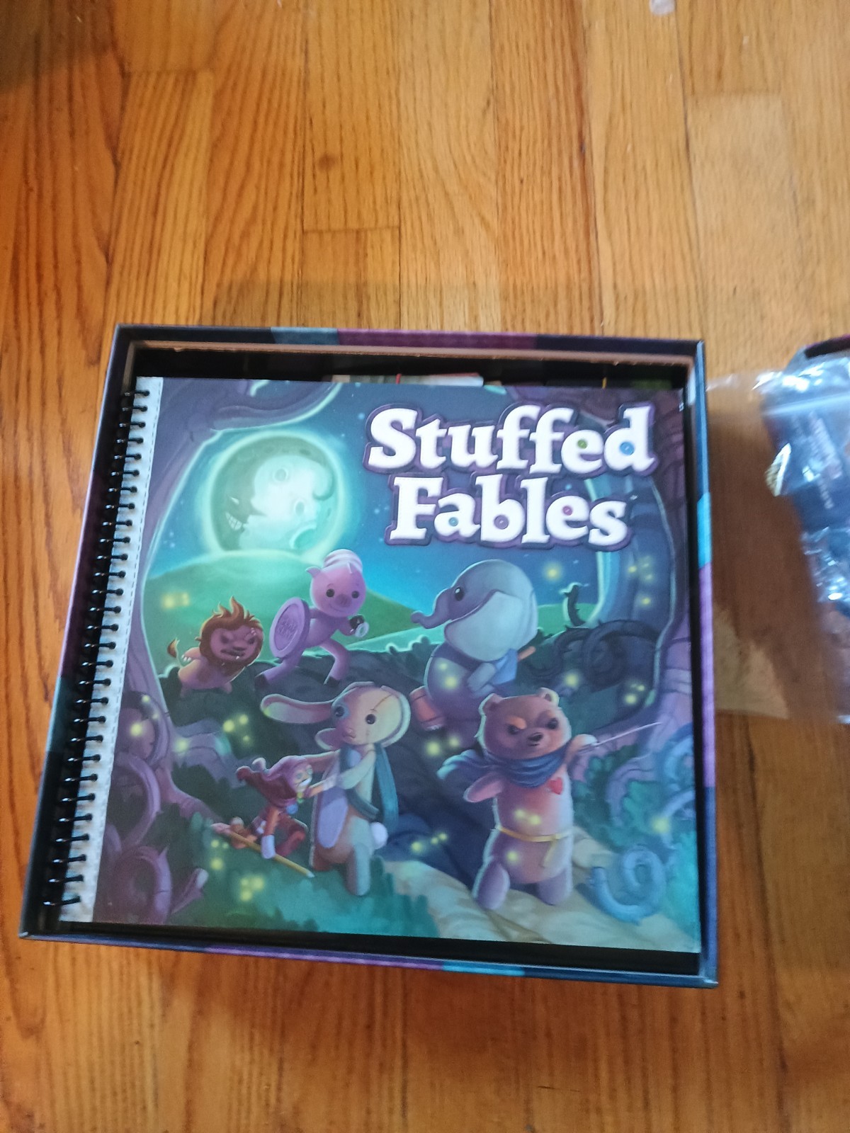 STUFFED FABLES Board Game; Plaid Hat Games; 2017 Complete