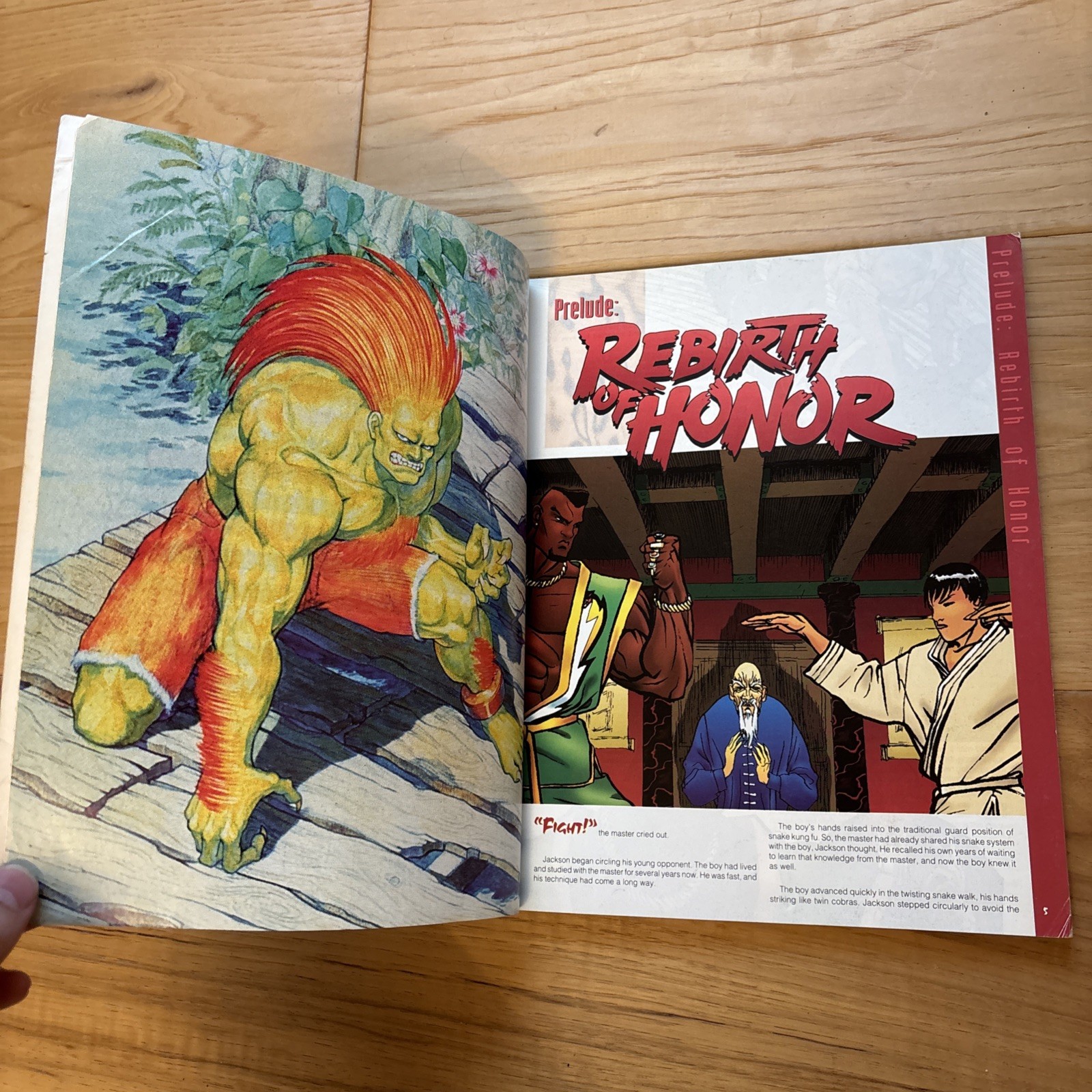 Street Fighter – The Storytelling Game – White Wolf Game Studio!