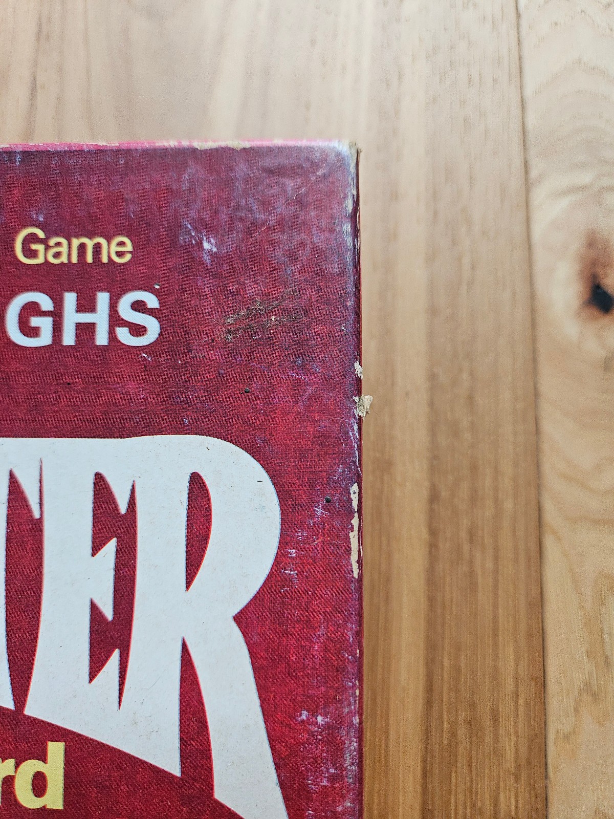 John Carter: Warlord of Mars Sci-Fi Board Game (1979, SPI) Punched 99% Complete