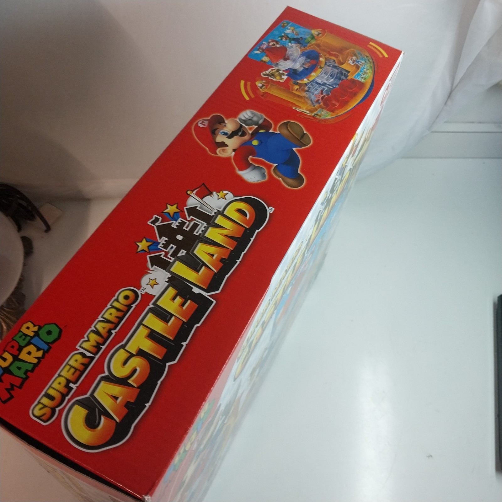 Super Mario Castle Land Maze Game NEW in Box Epoch Everlasting Play 7486…