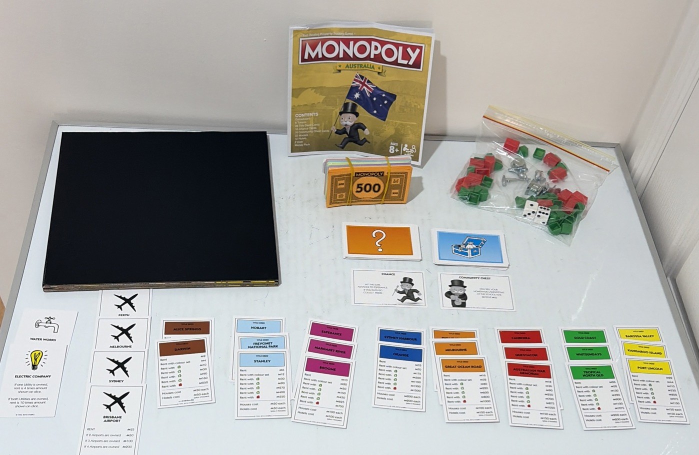 MONOPOLY AUSTRALIA Special Limited Edition Board Game – Hasbro Boxed