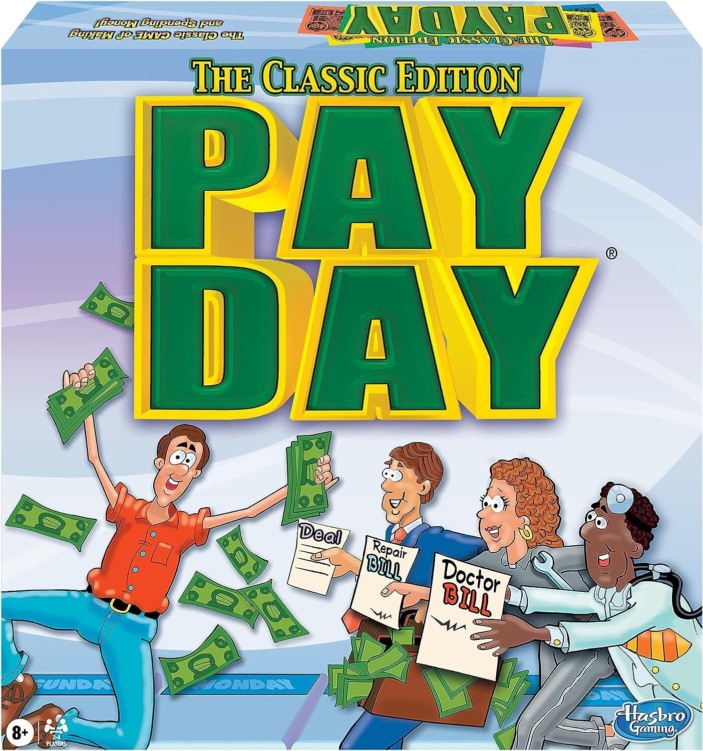 PAYDAY Board Game – Family Game Night Kids & Adults Original Retro Classic