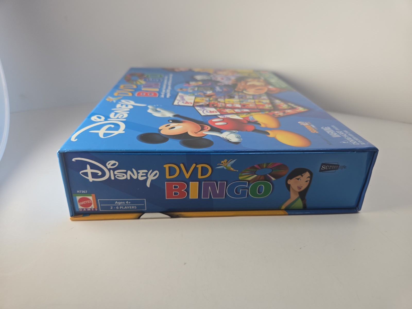 Disney DVD Bingo Game COMPLETE ScreenLife 2005 Mickey Minnie Mouse