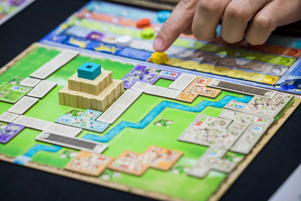 🏛️🗿 NIS – WORLD WONDERS Board Game – Build your own Ancient City 🗿🏛️