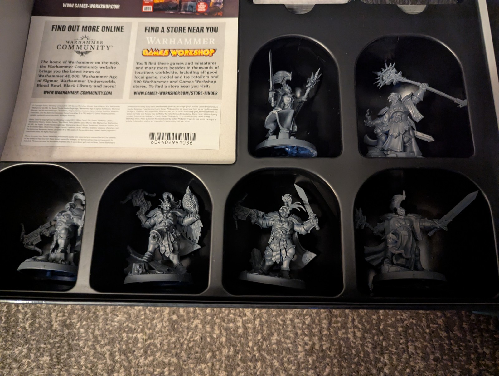 Warhammer AOS Age of Sigmar Stormvault Board Game! Excellent Condition!