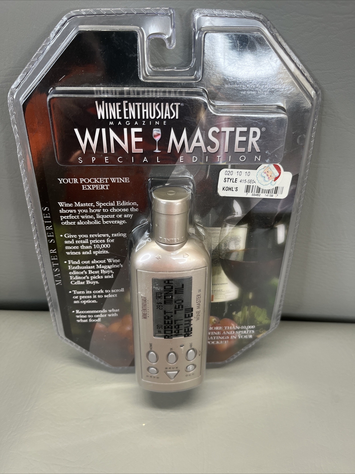 Excalibur Games Electronics Wine Masters Special Edition