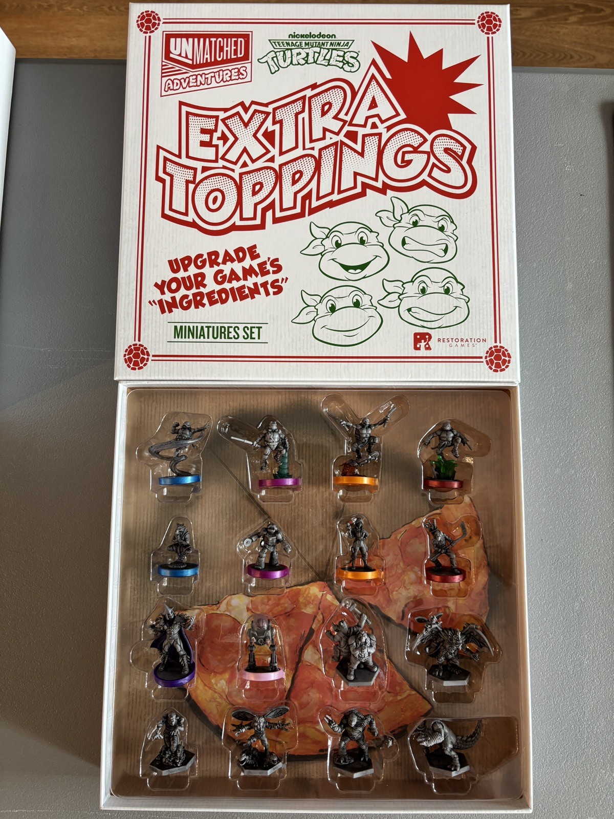 Unmatched Adventures: Teenage Mutant Ninja Turtles Kickstarter XL SUPREME