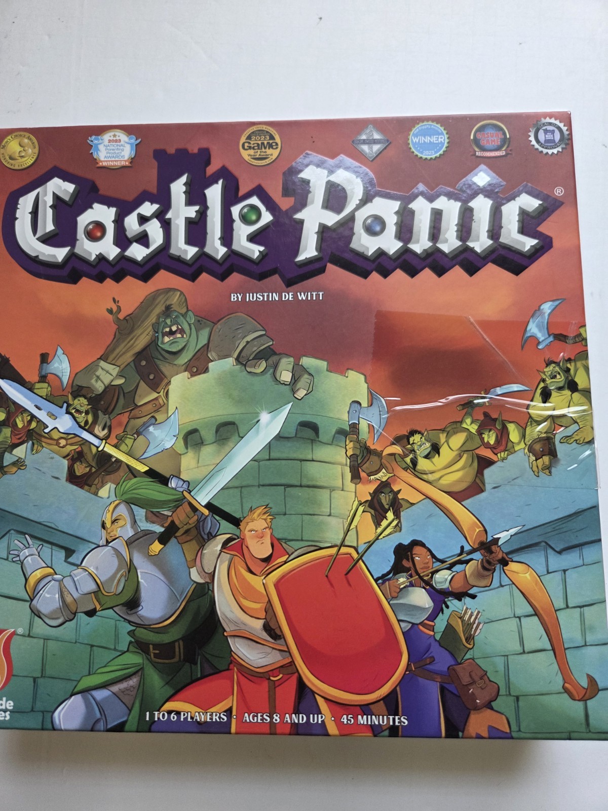 Castle Panic Board Game 2nd Edition By Fireside Games Complete